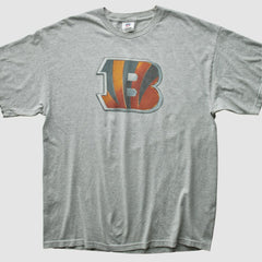 Fanatics Cincinnati Bengals NFL 2010s T-shirt Heather Gray Vintage