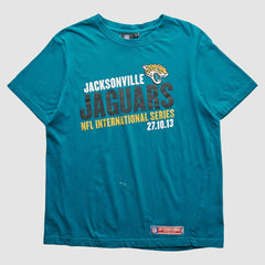 Fanatics Jacksonville Jaguars NFL 2013 T-shirt Teal Vintage