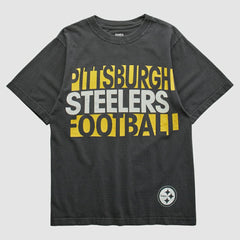 Fanatics Pittsburgh Steelers Reebok 2000s T-shirt Black Vintage