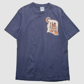 Detroit Tigers Majestic 2000s T-shirt - Navy - Vintage - Fanatics Sale