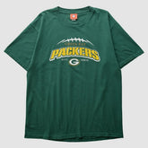 Fanatics Green Bay Packers NFL 2000s T-shirt Green Vintage