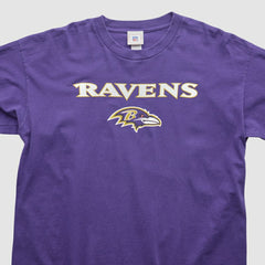 Fanatics Baltimore Ravens NFL 2000s Long Sleeve T-shirt Purple Vintage