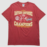 Cleveland Cavaliers NBA 2015 T-shirt for sale Maroon Vintage | Vintage discount