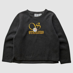 Fanatics Pittsburgh Steelers Pro Edge 2000s Pullover Sweatshirt Black Vintage
