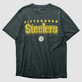 Fanatics Pittsburgh Steelers NFL 2000s T-shirt Black Vintage