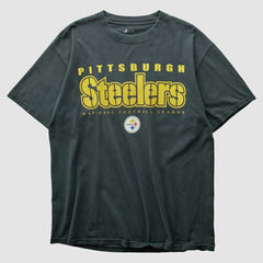 Fanatics Pittsburgh Steelers NFL 2000s T-shirt Black Vintage