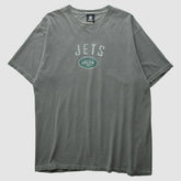 Fanatics New York Jets NFL 2010s T-shirt Gray Vintage
