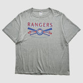 Texas Rangers Delta 2000s T-shirt - Heather Gray - Vintage - Fanatics Lifestyle