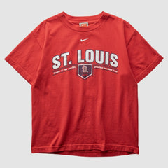 St. Louis Cardinals Nike 2000s T-shirt - Red - XVintage - Nike on Sale
