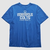 Fanatics Indianapolis Colts NFL 2000s T-shirt Blue Vintage