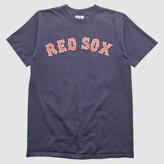 Boston Red Sox Majestic 2000s T-shirt - Navy - Vintage - Fanatics Lifestyle