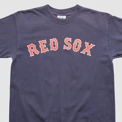 Boston Red Sox Majestic 2000s T-shirt - Navy - Vintage - Fanatics Lifestyle