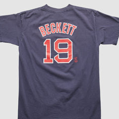 Boston Red Sox Majestic 2000s T-shirt - Navy - Vintage - Fanatics Lifestyle