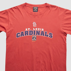 St. Louis Cardinals Majestic 2000s T-shirt - Red - Vintage - Fanatics Lifestyle