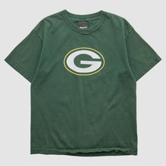 Fanatics Green Bay Packers Reebok 2000s T-shirt Green Vintage