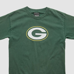 Fanatics Green Bay Packers Reebok 2000s T-shirt Green Vintage