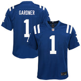 Nike Ahmad Sauce Gardner Indianapolis Colts Youth Home Game Jersey Blue