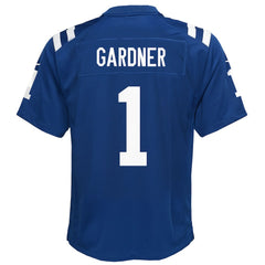 Nike Ahmad Sauce Gardner Indianapolis Colts Youth Home Game Jersey Blue
