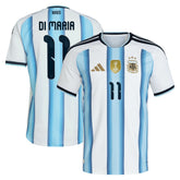 Angel Di Maria Argentina National Team 2026 Home Jersey White - Adidas cheap