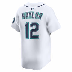 Josh Naylor Seattle Mariners Nike Home Limited Jersey - White - Nike Discount