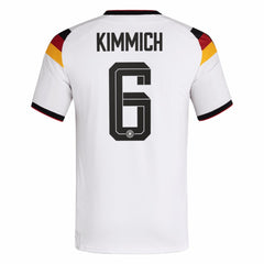 Joshua Kimmich Germany National Team 2026 Home Jersey White - Adidas