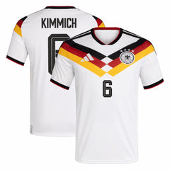 Joshua Kimmich Germany National Team 2026 Home Replica Jersey White - Adidas sale