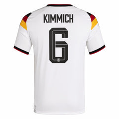 Joshua Kimmich Germany National Team 2026 Home Replica Jersey White - Adidas sale
