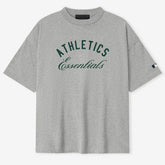 Athletics Fear of God x MLB Unisex 90's T-Shirt - Heather Gray - MLB Discount
