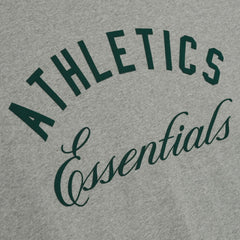 Athletics Fear of God x MLB Unisex 90's T-Shirt - Heather Gray - MLB Discount