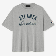 Atlanta Braves Fear of God x MLB Unisex 90's T-Shirt - Heather Gray - MLB Online
