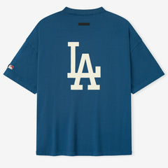 Los Angeles Dodgers Fear of God x MLB Unisex 90's T-Shirt - Blue - MLB Lifestyle