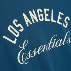 Los Angeles Dodgers Fear of God x MLB Unisex 90's T-Shirt - Blue - MLB Lifestyle