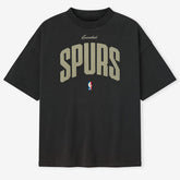 San Antonio Spurs Fear of God x NBA Unisex 90's T-Shirt Black