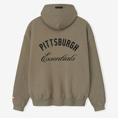 Pittsburgh Pirates Fear of God x MLB Unisex Sport Hoodie - Heather Gray - MLB on Sale
