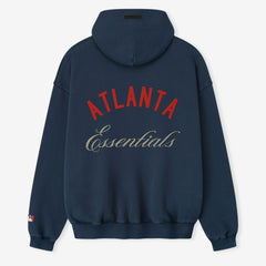 Atlanta Braves Fear of God x MLB Unisex Sport Hoodie - Navy - MLB Sale