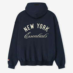 New York Yankees Fear of God x MLB Unisex Sport Hoodie - Navy - MLB Online
