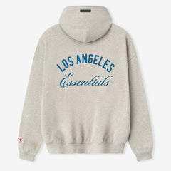 Los Angeles Dodgers Fear of God x MLB Unisex Sport Hoodie - Heather Gray - MLB Sale