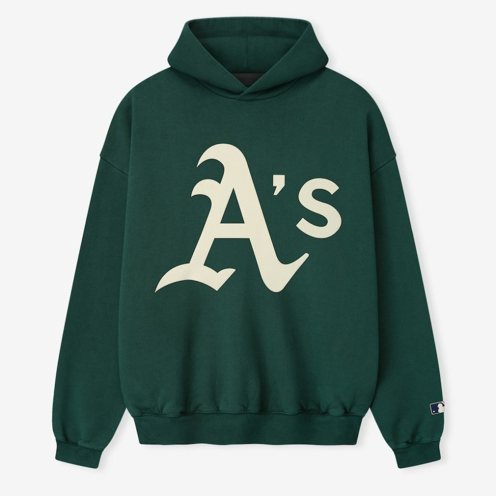 Athletics Fear of God x MLB Unisex Sport Hoodie - Green - MLB on Sale