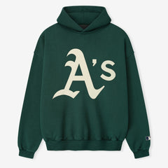 Athletics Fear of God x MLB Unisex Sport Hoodie - Green - MLB on Sale