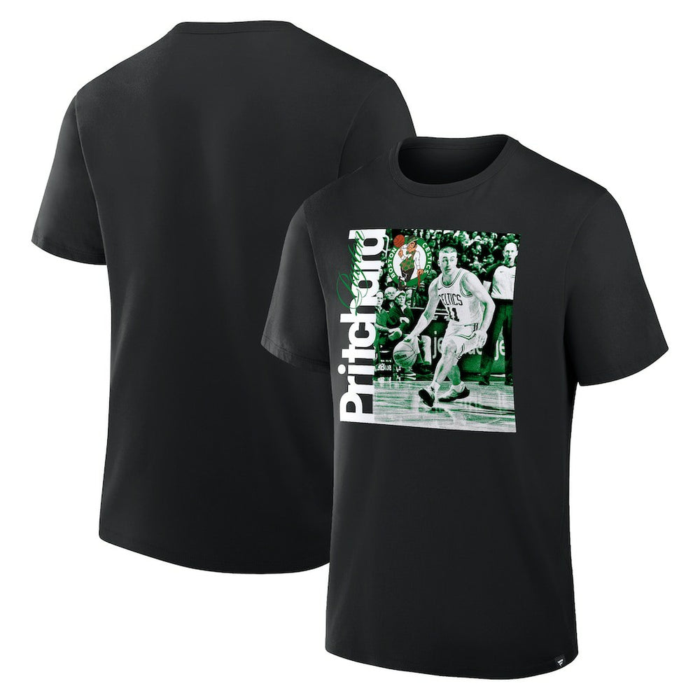 Payton Pritchard Boston Celtics Legacy T-Shirt Black