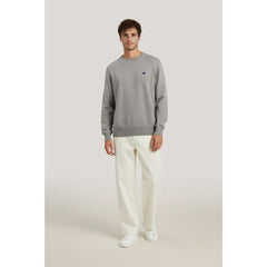 New England Patriots NAADAM Cashmere Sweater Gray