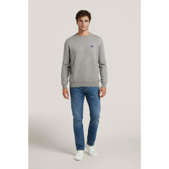 Buffalo Bills NAADAM Cashmere Sweater Gray