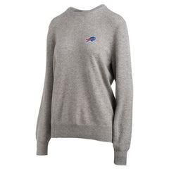 Buffalo Bills NAADAM Cashmere Sweater Gray