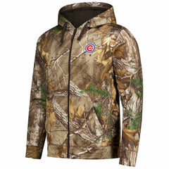 Chicago Cubs Dunbrooke Trophy Realtree Full-Zip Hoodie - Camo - MLB Discount