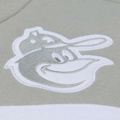 Baltimore Orioles Mitchell & Ness Cooperstown Collection Thunderstorm Head Coach Hoodie - Gray - Mitchell & Ness Online