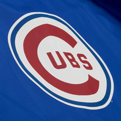 Chicago Cubs Mitchell & Ness Full-Snap Hooded Coaches Jacket - Royal - Mitchell & Ness Sale