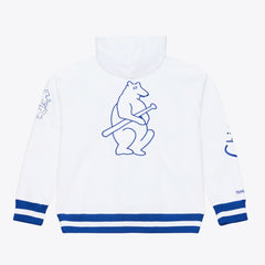 Chicago Cubs Mitchell & Ness Cooperstown Collection Fleece Hoodie - White - Mitchell & Ness Sale