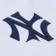New York Yankees Mitchell & Ness Cooperstown Collection Fleece Hoodie - White - Mitchell & Ness Lifestyle