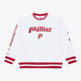 Philadelphia Phillies Mitchell & Ness Arctic Fleece Sweatshirt - White - Mitchell & Ness Discount
