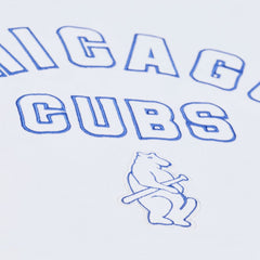 Chicago Cubs Mitchell & Ness Arctic Fleece Sweatshirt - White - Mitchell & Ness Discount